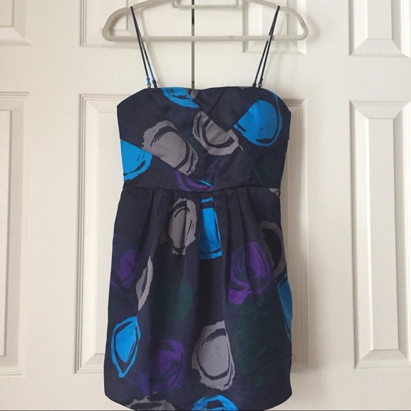 Armani Exchange Pleated Origami Pleated Party Dress - Picture 4 of 5